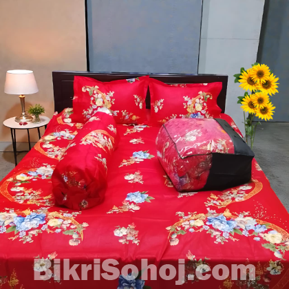 5 Pieces Comforter Set